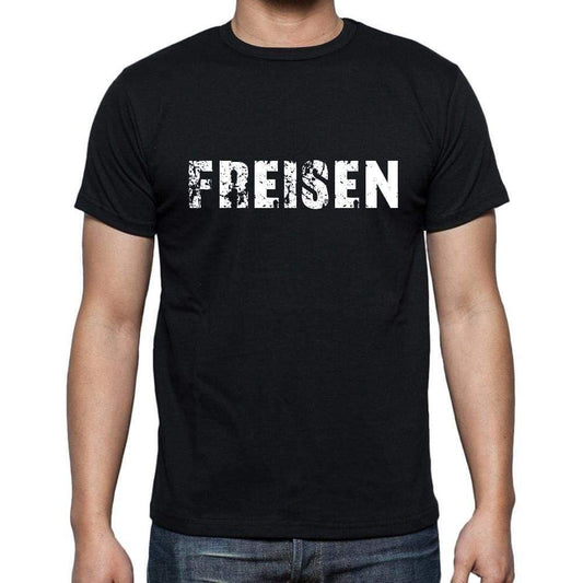 Freisen Mens Short Sleeve Round Neck T-Shirt 00003 - Casual