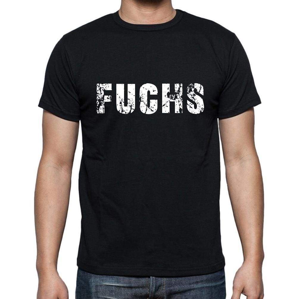 Fuchs Mens Short Sleeve Round Neck T-Shirt - Casual