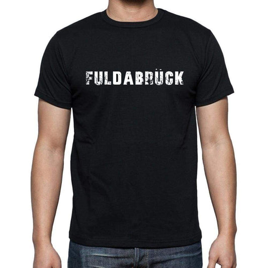 Fuldabrck Mens Short Sleeve Round Neck T-Shirt 00003 - Casual