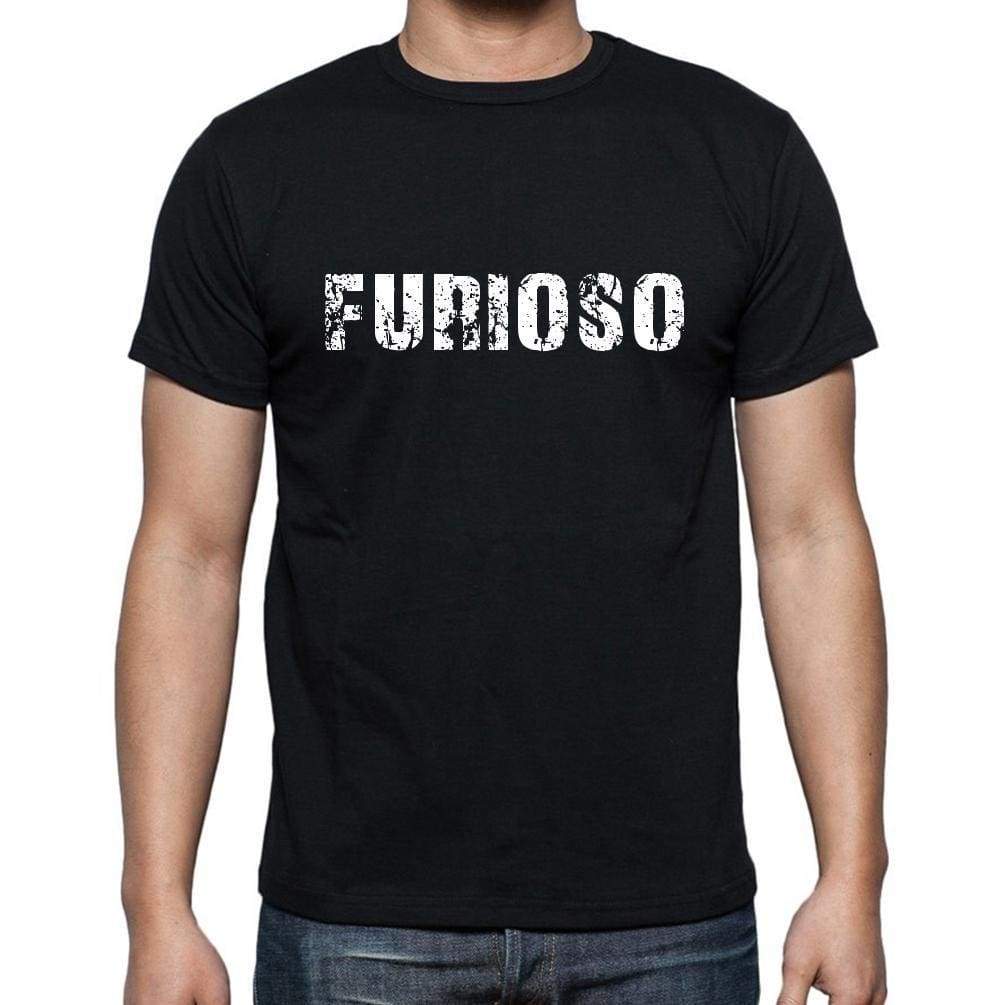 Furioso Mens Short Sleeve Round Neck T-Shirt - Casual