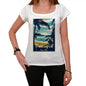 Fuwayrit Pura Vida Beach Name White Womens Short Sleeve Round Neck T-Shirt 00297 - White / Xs - Casual
