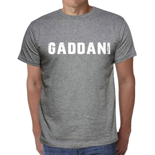 Gaddani Mens Short Sleeve Round Neck T-Shirt 00035 - Casual
