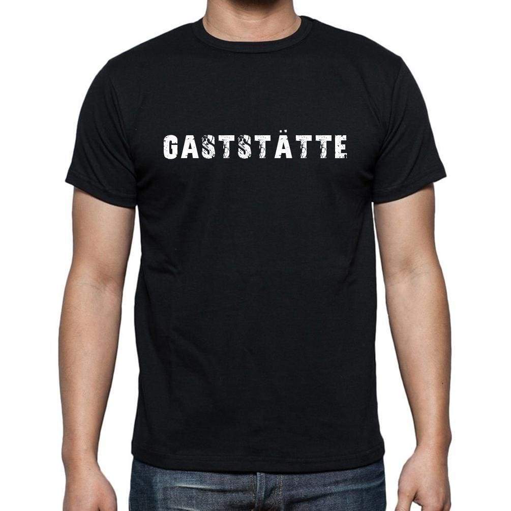 Gastst¤Tte Mens Short Sleeve Round Neck T-Shirt - Casual