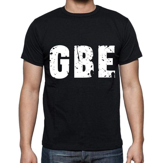 Gbe Men T Shirts Short Sleeve T Shirts Men Tee Shirts For Men Cotton Black 3 Letters - Casual