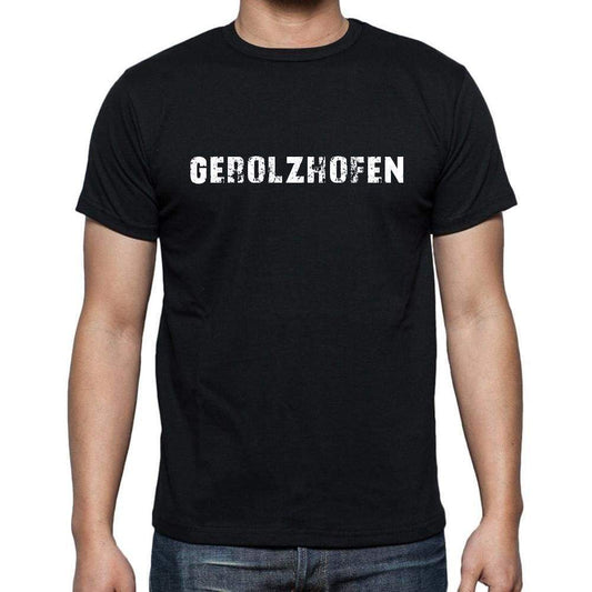 Gerolzhofen Mens Short Sleeve Round Neck T-Shirt 00003 - Casual