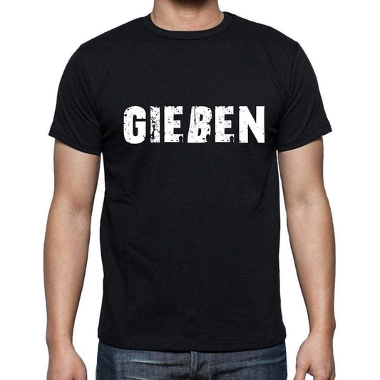 Gieen Mens Short Sleeve Round Neck T-Shirt 00003 - Casual
