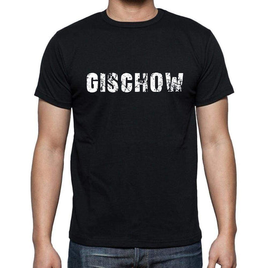 Gischow Mens Short Sleeve Round Neck T-Shirt 00003 - Casual