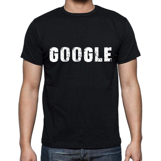 Google Mens Short Sleeve Round Neck T-Shirt 00004 - Casual