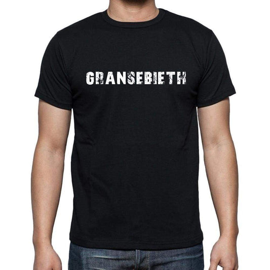 Gransebieth Mens Short Sleeve Round Neck T-Shirt 00003 - Casual