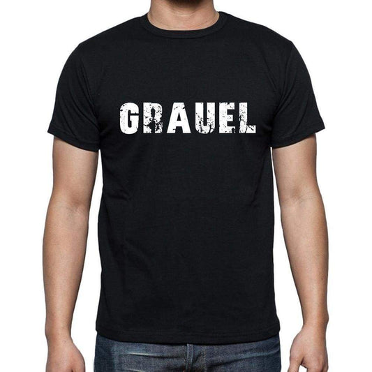 Grauel Mens Short Sleeve Round Neck T-Shirt 00003 - Casual