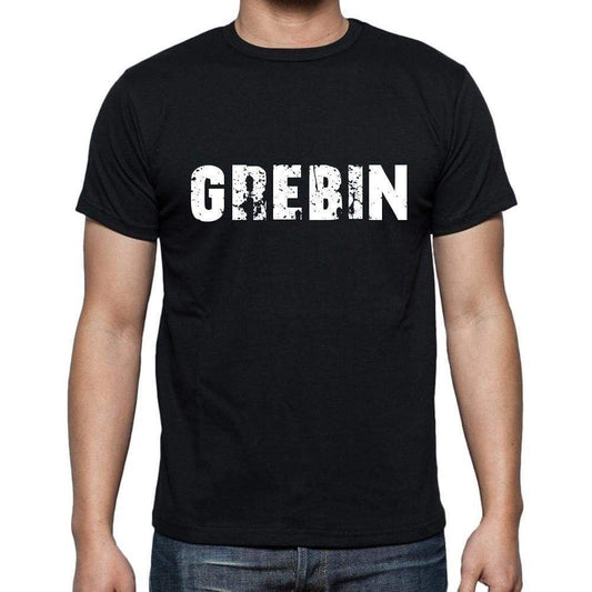 Grebin Mens Short Sleeve Round Neck T-Shirt 00003 - Casual