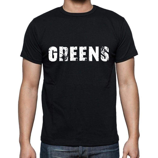 Greens Mens Short Sleeve Round Neck T-Shirt 00004 - Casual