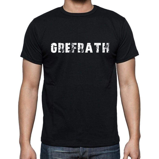 Grefrath Mens Short Sleeve Round Neck T-Shirt 00003 - Casual