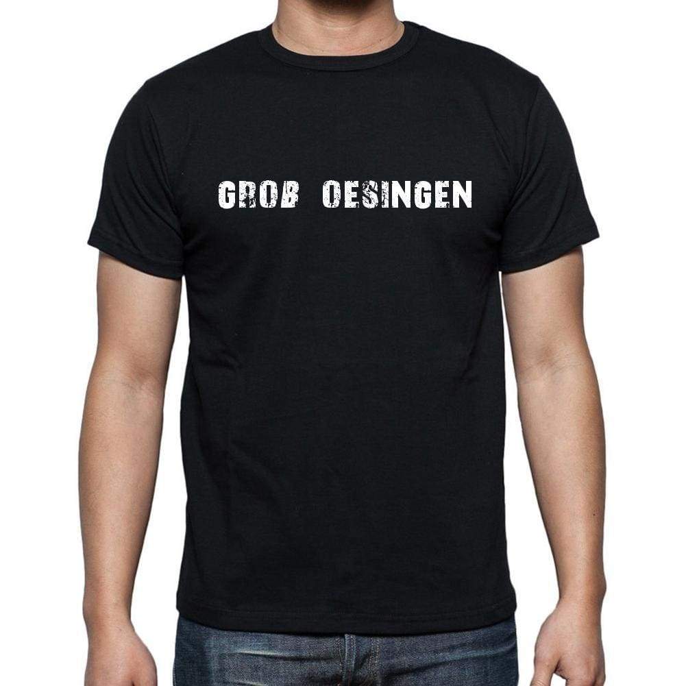 Gro Oesingen Mens Short Sleeve Round Neck T-Shirt 00003 - Casual