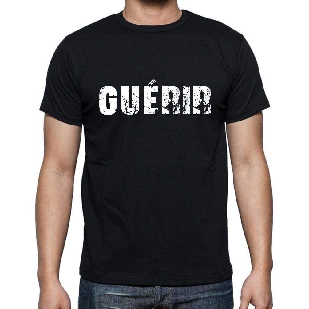 Guérir French Dictionary Mens Short Sleeve Round Neck T-Shirt 00009 - Casual