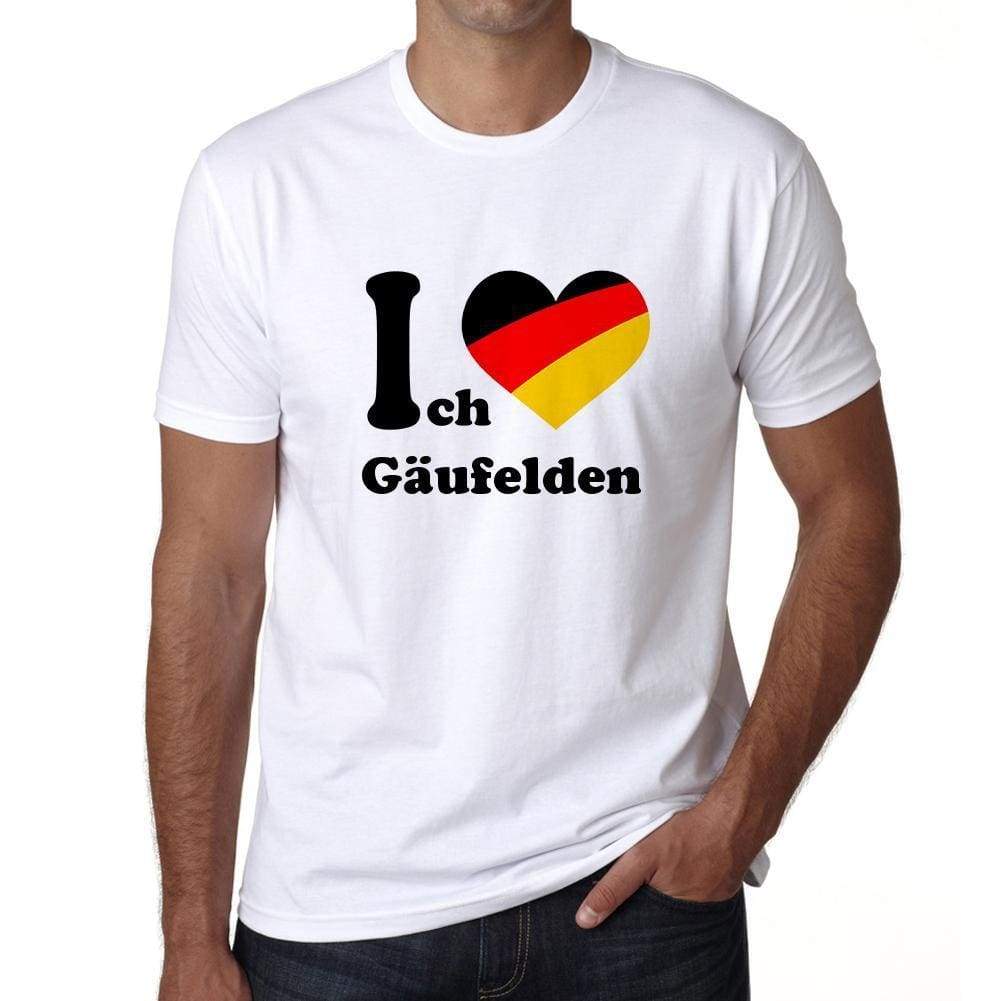 G¤Ufelden Mens Short Sleeve Round Neck T-Shirt 00005 - Casual