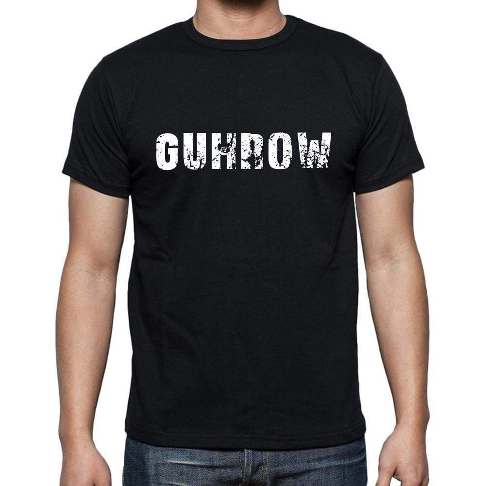 Guhrow Mens Short Sleeve Round Neck T-Shirt 00003 - Casual