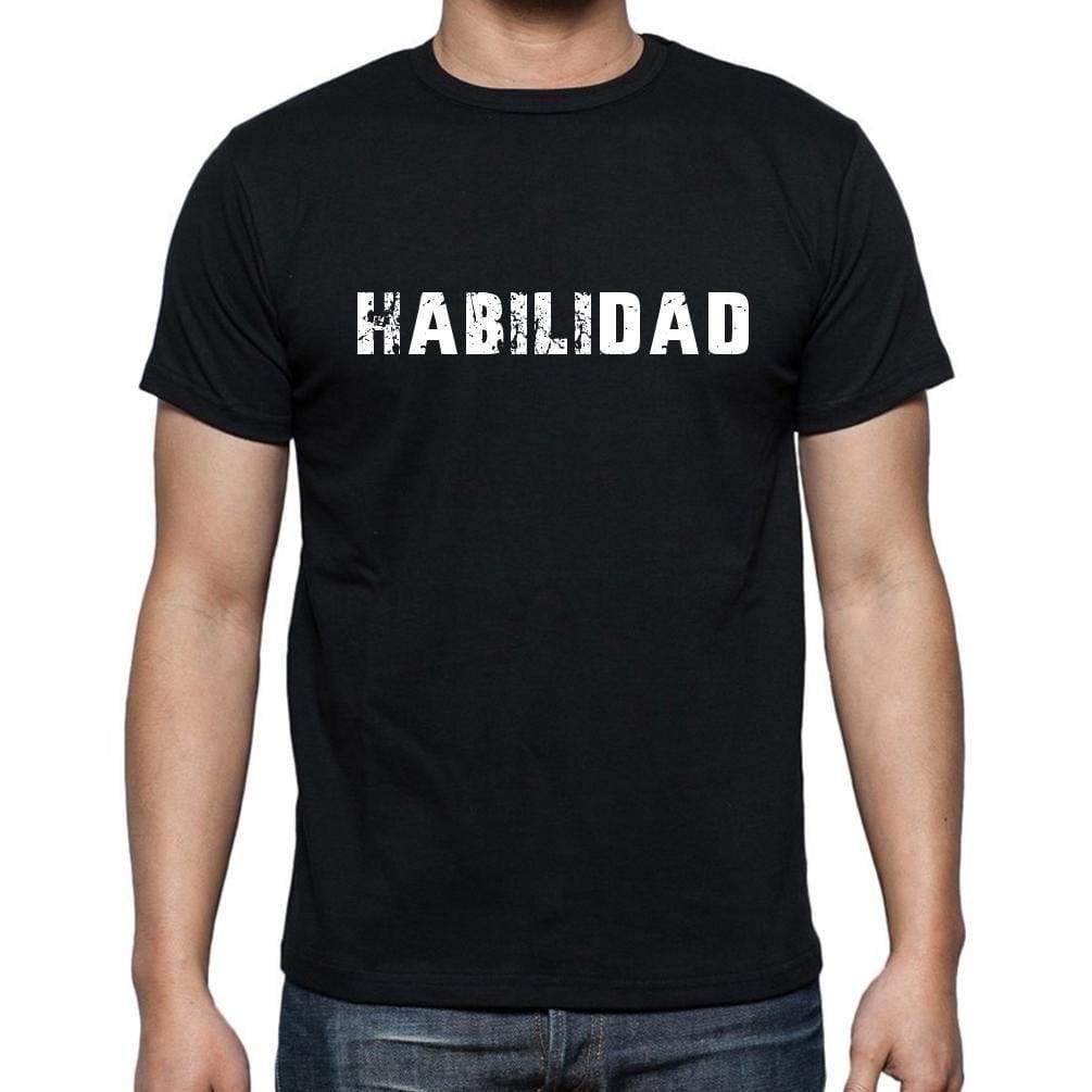 Habilidad Mens Short Sleeve Round Neck T-Shirt - Casual