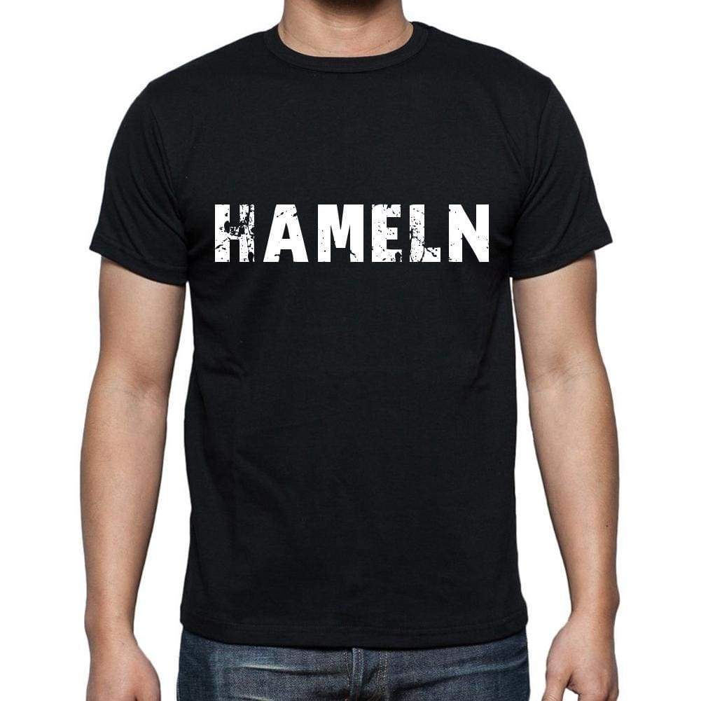 Hameln Mens Short Sleeve Round Neck T-Shirt 00004 - Casual