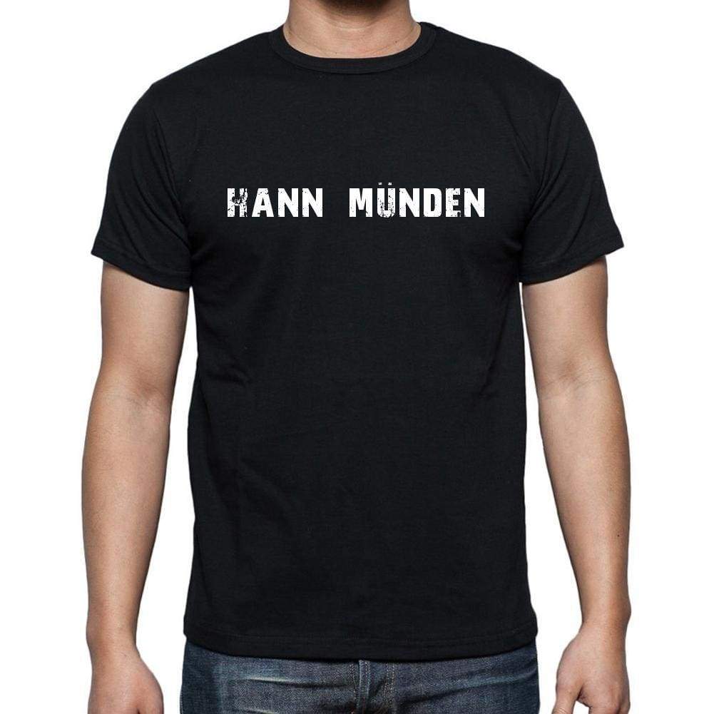 Hann Mnden Mens Short Sleeve Round Neck T-Shirt 00003 - Casual
