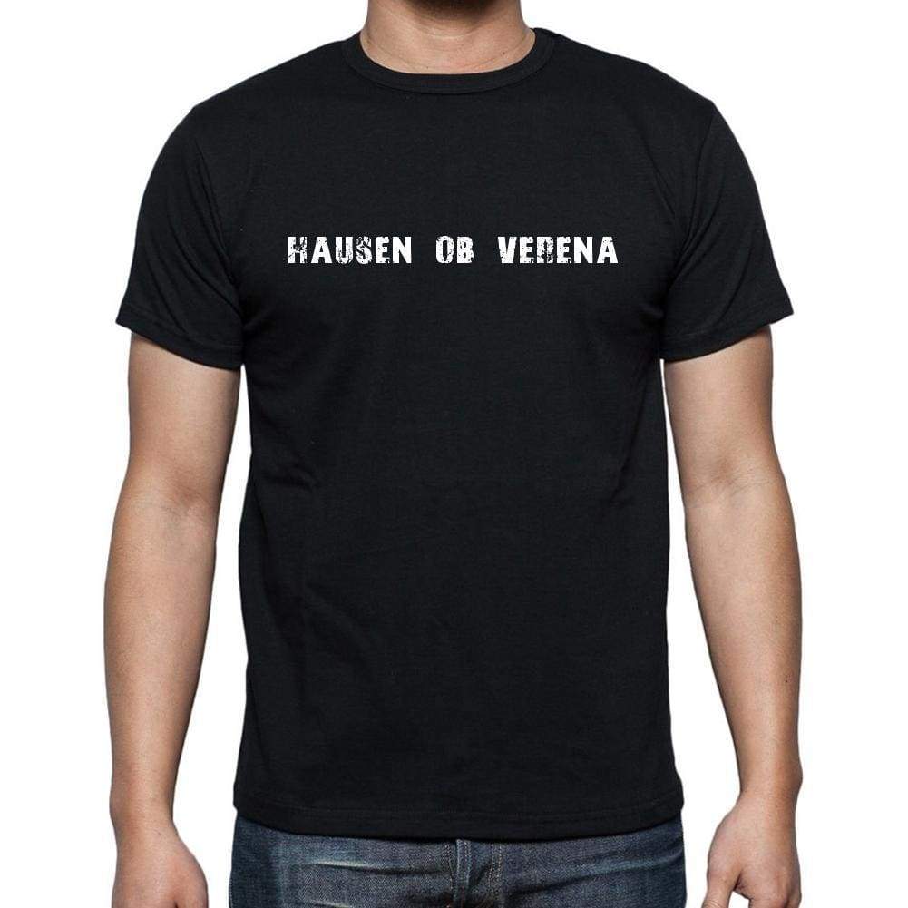 Hausen Ob Verena Mens Short Sleeve Round Neck T-Shirt 00003 - Casual