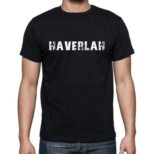 Haverlah Mens Short Sleeve Round Neck T-Shirt 00003 - Casual