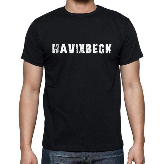 Havixbeck Mens Short Sleeve Round Neck T-Shirt 00003 - Casual