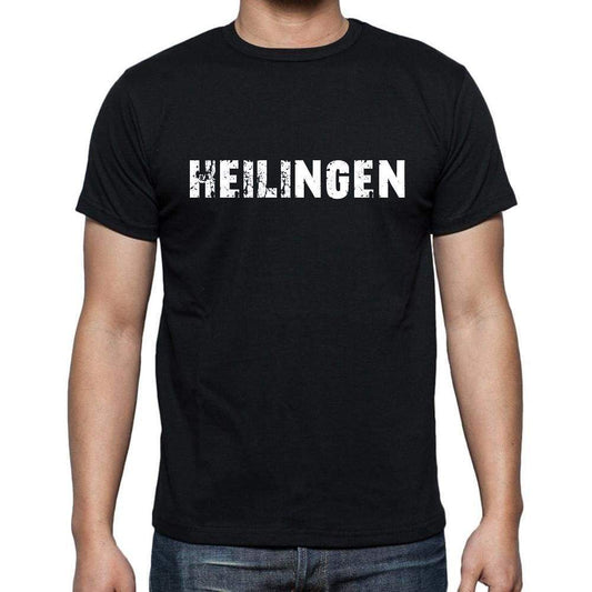 Heilingen Mens Short Sleeve Round Neck T-Shirt 00003 - Casual