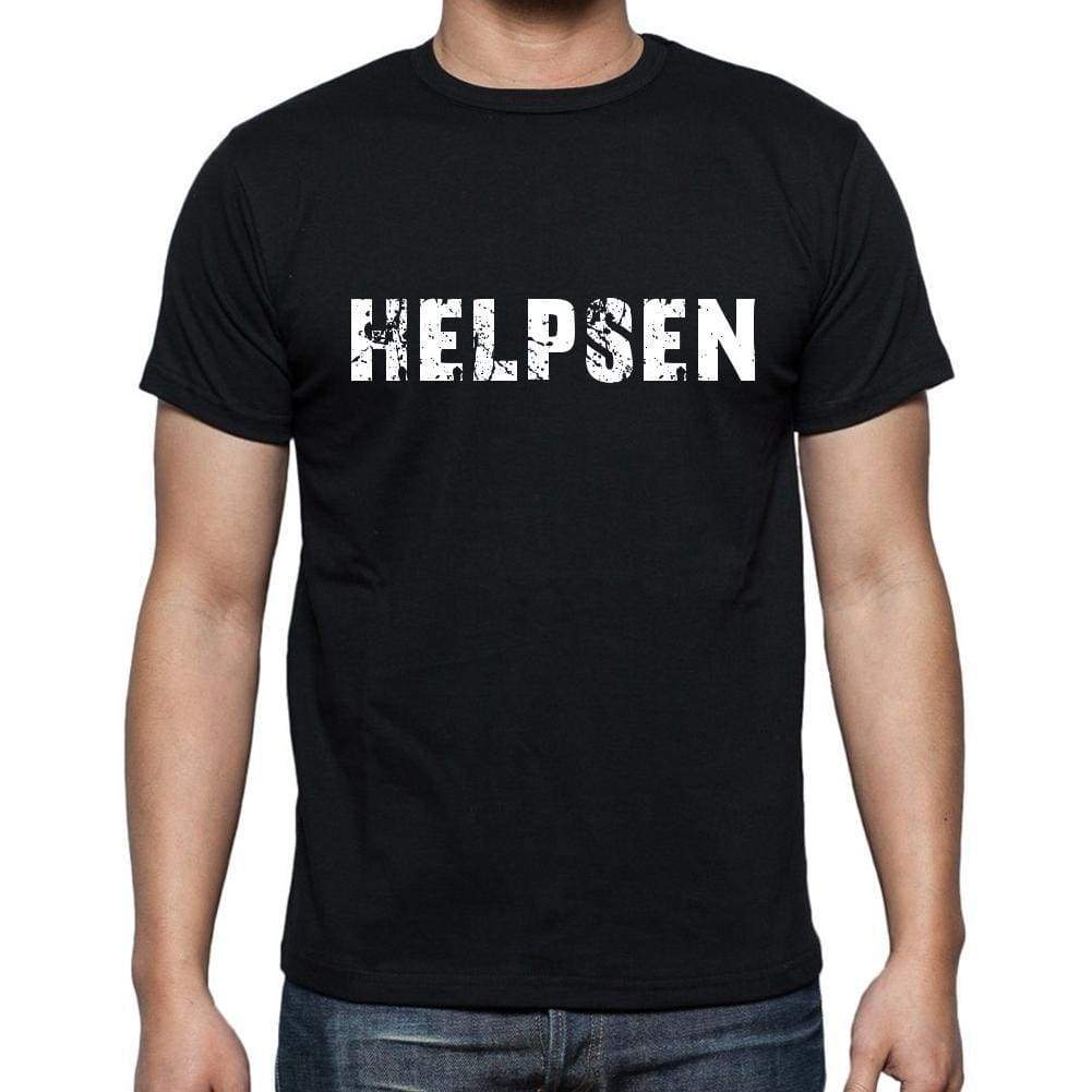 Helpsen Mens Short Sleeve Round Neck T-Shirt 00003 - Casual