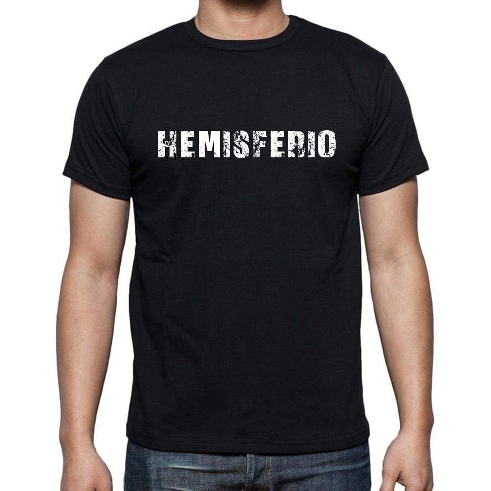 Hemisferio Mens Short Sleeve Round Neck T-Shirt - Casual