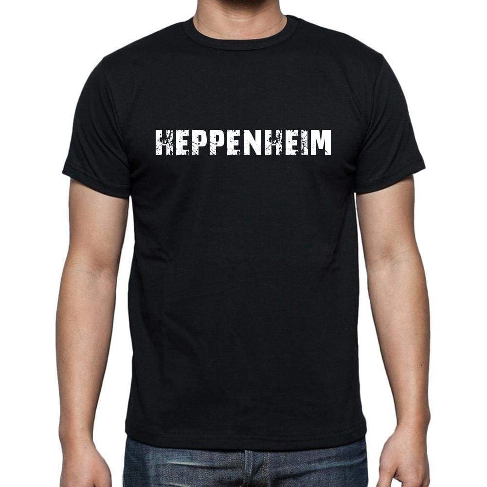 Heppenheim Mens Short Sleeve Round Neck T-Shirt 00003 - Casual