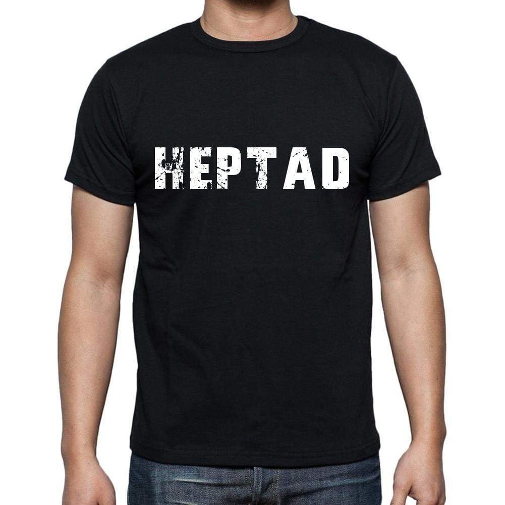 Heptad Mens Short Sleeve Round Neck T-Shirt 00004 - Casual