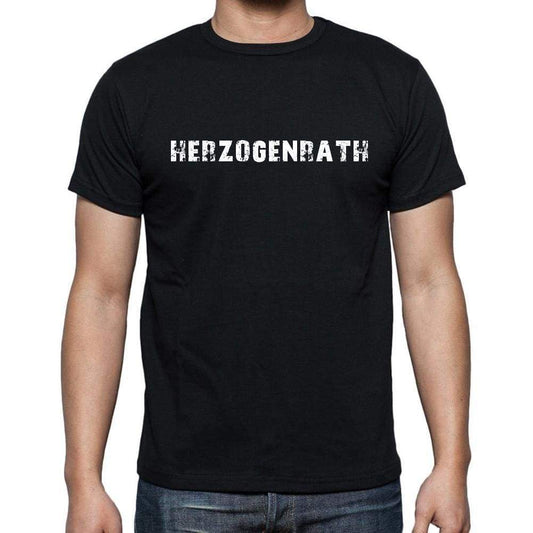 Herzogenrath Mens Short Sleeve Round Neck T-Shirt 00003 - Casual
