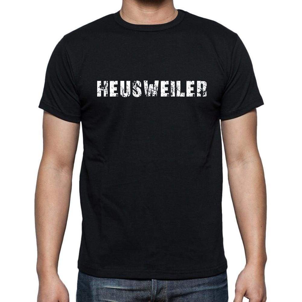 Heusweiler Mens Short Sleeve Round Neck T-Shirt 00003 - Casual