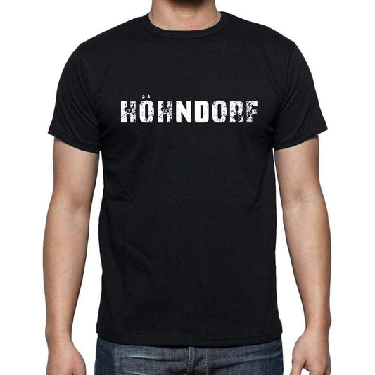 H¶hndorf Mens Short Sleeve Round Neck T-Shirt 00003 - Casual