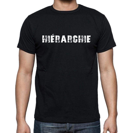 Hiérarchie French Dictionary Mens Short Sleeve Round Neck T-Shirt 00009 - Casual