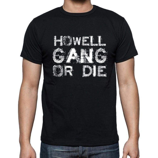 Howell Family Gang Tshirt Mens Tshirt Black Tshirt Gift T-Shirt 00033 - Black / S - Casual