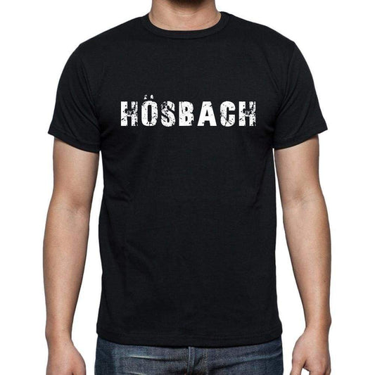 H¶sbach Mens Short Sleeve Round Neck T-Shirt 00003 - Casual