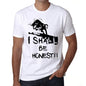 I Shall Be Honest White Mens Short Sleeve Round Neck T-Shirt Gift T-Shirt 00369 - White / Xs - Casual