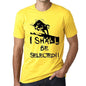 I Shall Be Selected Mens T-Shirt Yellow Birthday Gift 00379 - Yellow / Xs - Casual