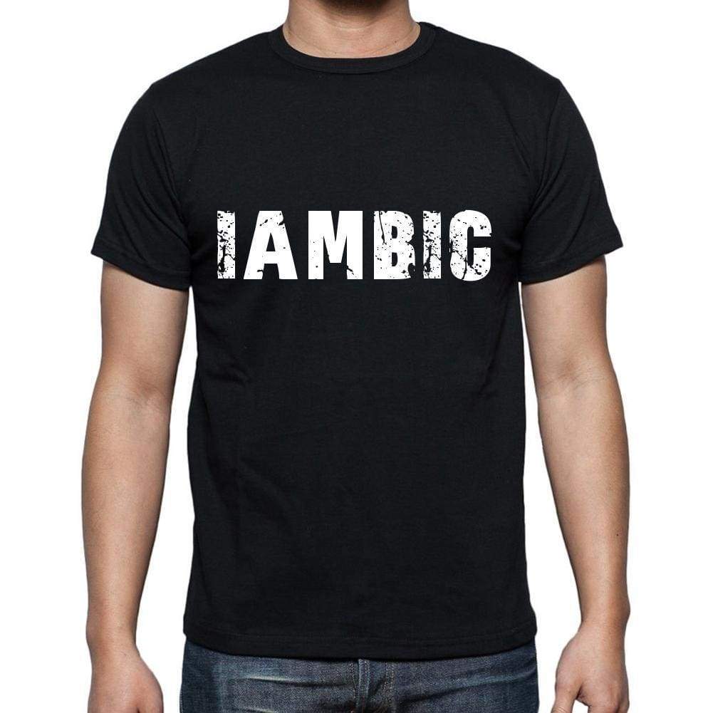 Iambic Mens Short Sleeve Round Neck T-Shirt 00004 - Casual