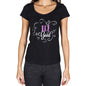 Ice Is Good Womens T-Shirt Black Birthday Gift 00485 - Black / Xs - Casual