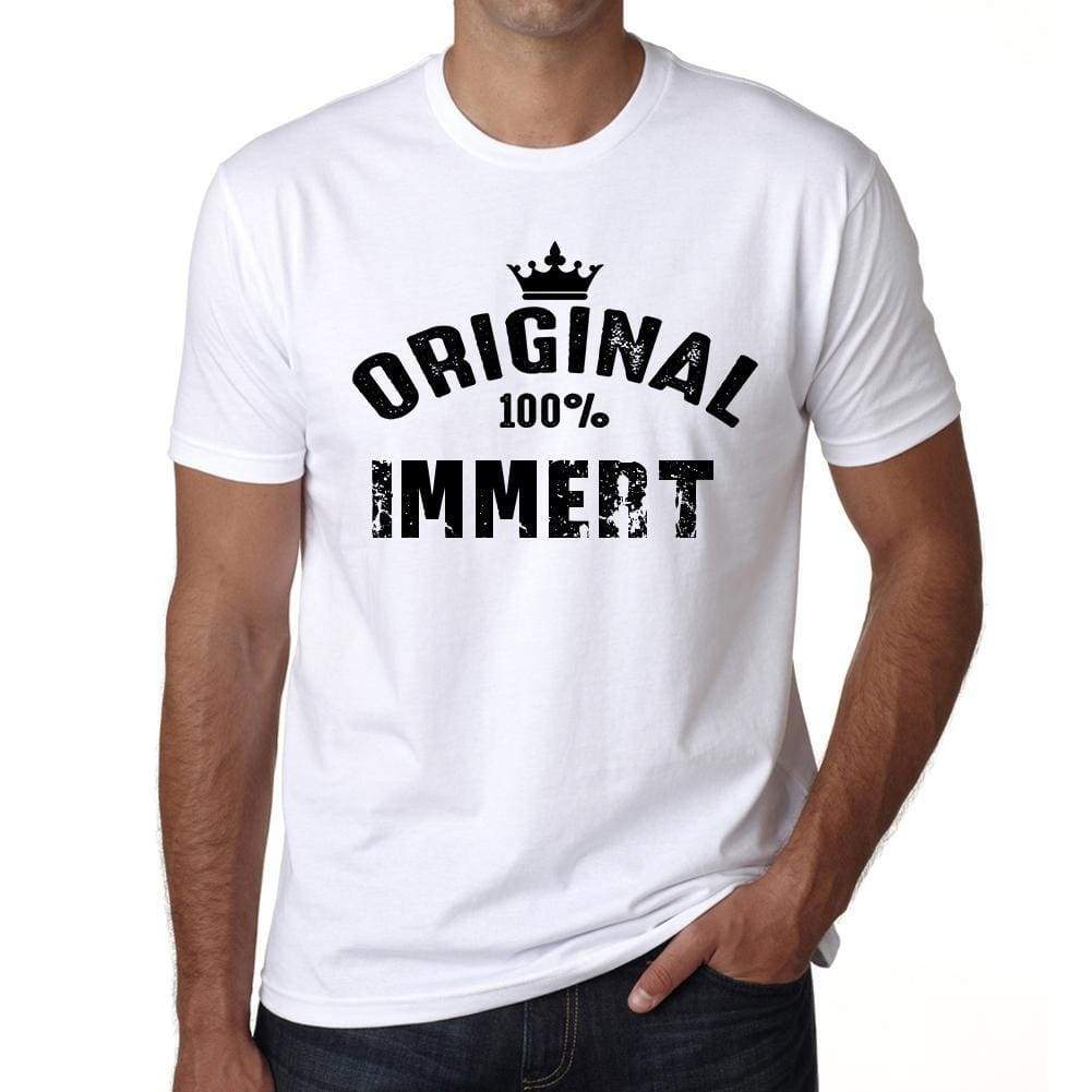 Immert Mens Short Sleeve Round Neck T-Shirt - Casual