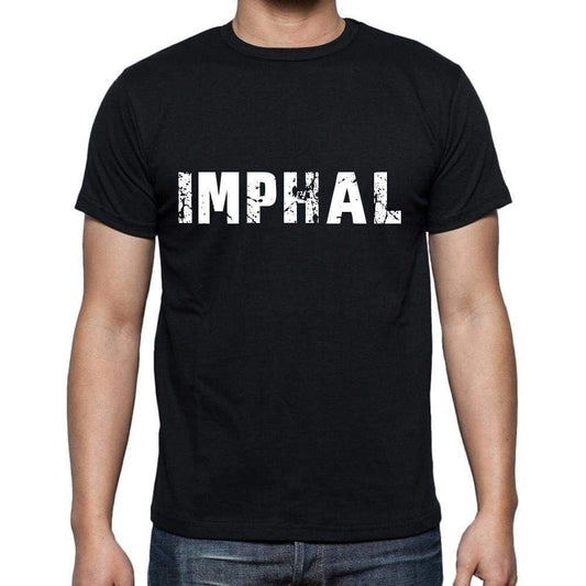 Imphal Mens Short Sleeve Round Neck T-Shirt 00004 - Casual