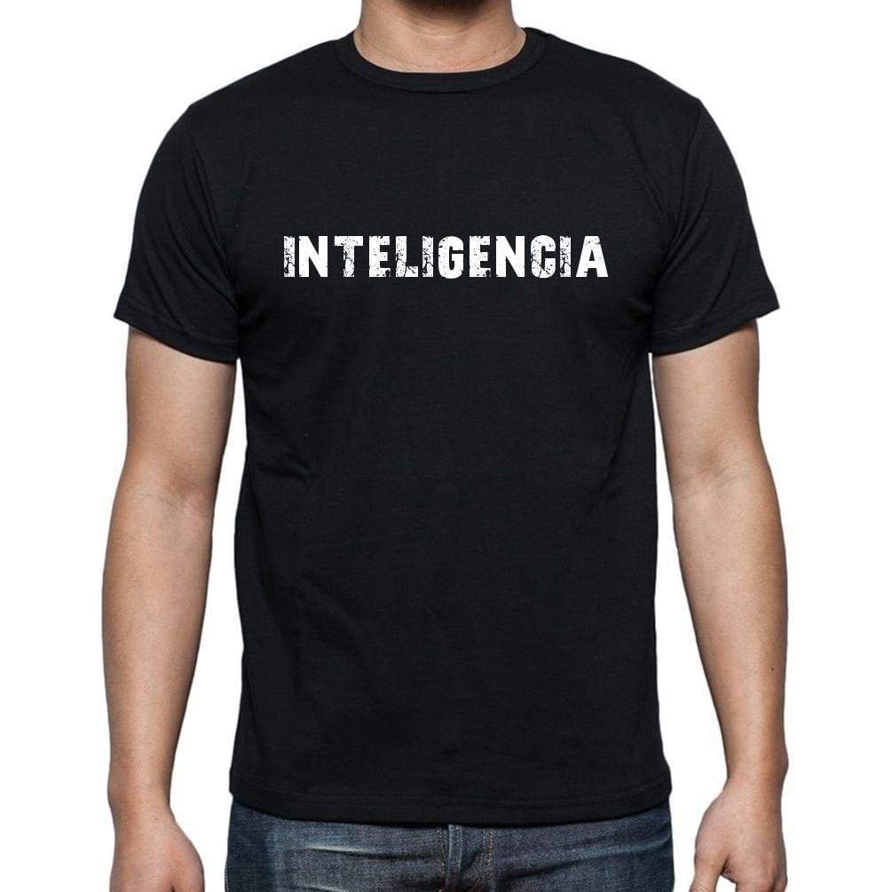 Inteligencia Mens Short Sleeve Round Neck T-Shirt - Casual