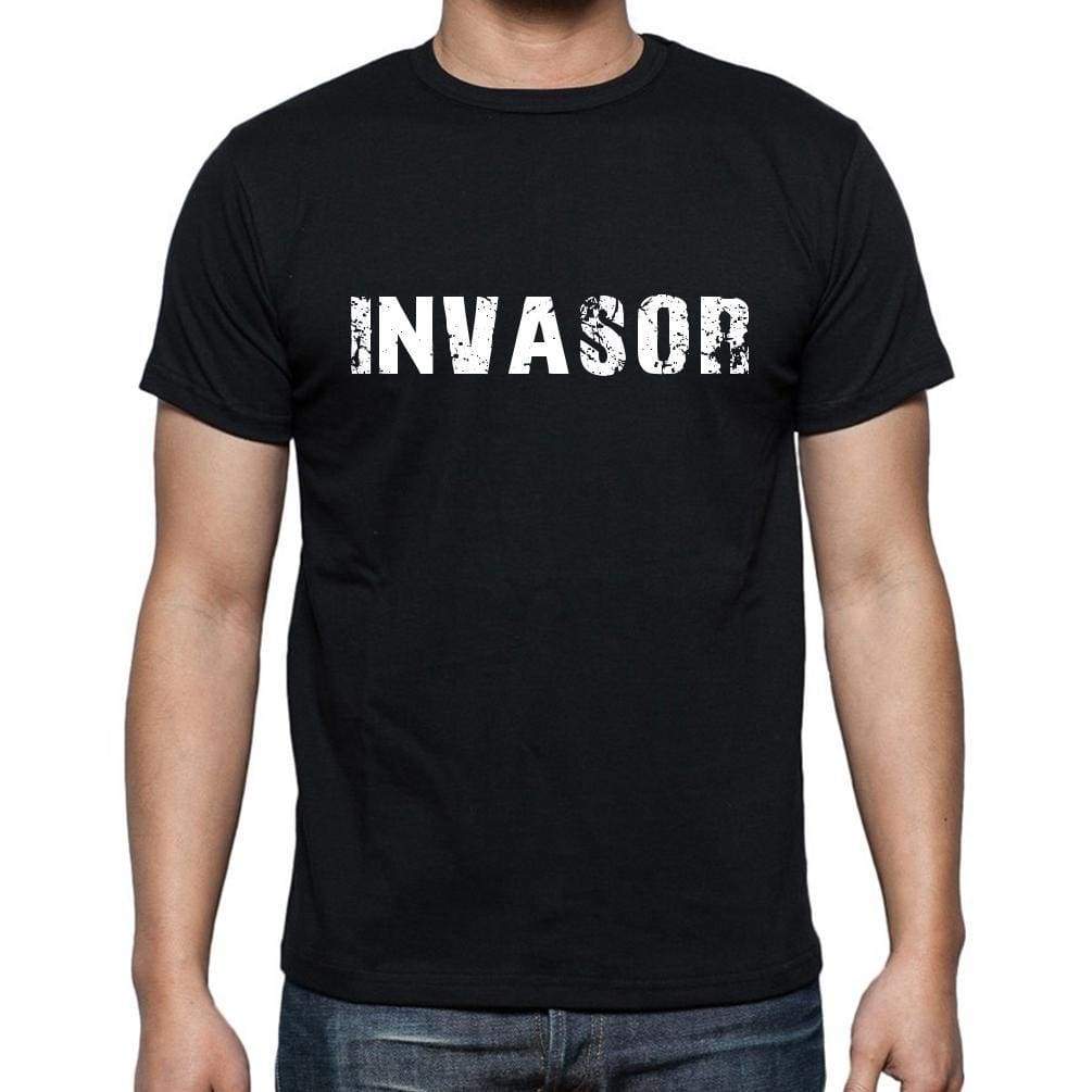 Invasor Mens Short Sleeve Round Neck T-Shirt - Casual