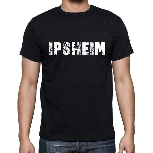 Ipsheim Mens Short Sleeve Round Neck T-Shirt 00003 - Casual