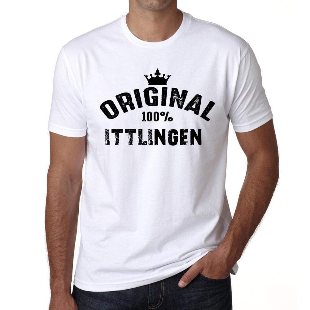 Ittlingen Mens Short Sleeve Round Neck T-Shirt - Casual