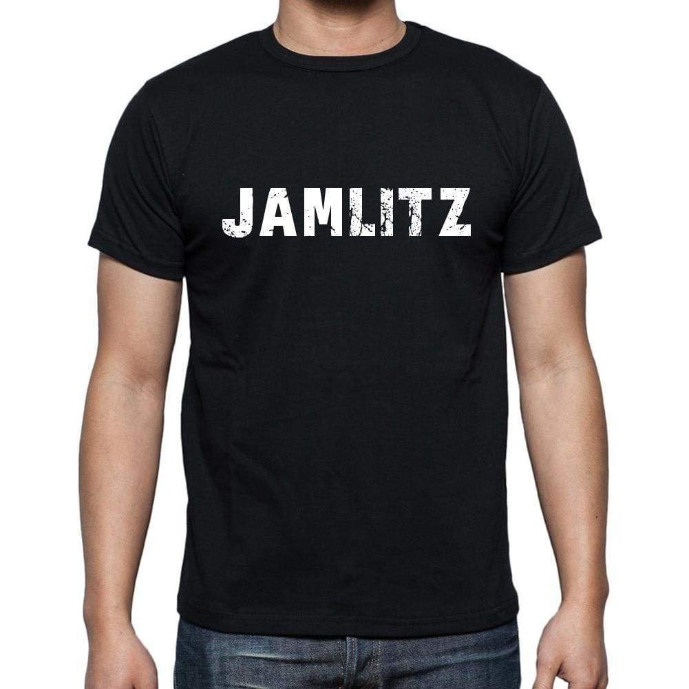 Jamlitz Mens Short Sleeve Round Neck T-Shirt 00003 - Casual