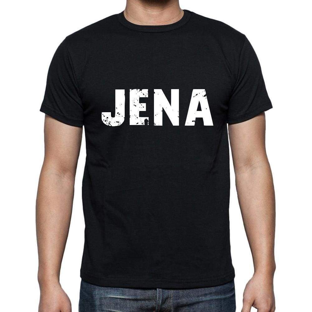 Jena Mens Short Sleeve Round Neck T-Shirt 00003 - Casual